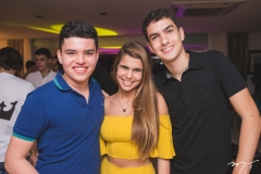 Carlos Henrique Juaçaba, Júlia Pinto e João Benevides