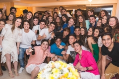 Despedida de Luca, Lissa e Luciano Dias Branco