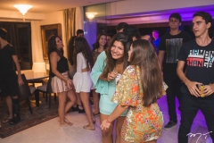 Despedida de Luca, Lissa e Luciano Dias Branco