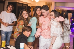 Despedida de Luca, Lissa e Luciano Dias Branco