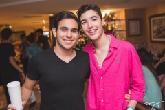 Gabriel Pinheiro e Luca Dias Branco
