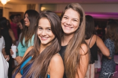 Gabriela Arruda e Mirela Albuquerque