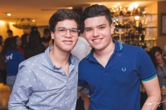 Geraldo Rola e Carlos Henrique Juaçaba