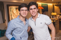 Geraldo Rola e João Victor Linhares
