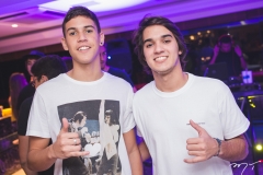 Henrique Cruz e Arthur Scarabel