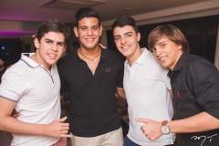 João Victor Linhares, Pedro Campos, Daniel Figueirêdo e Ronney Oliveira