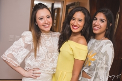 Lissa Dias Branco, Beatriz Alaíde e Maria Eduarda Pontes