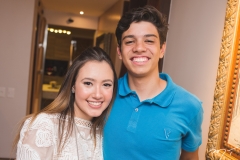 Lissa Dias Branco e Henrique Fernandes Azevedo