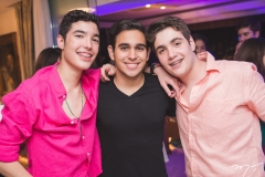 Luca Dias Branco, Gabriel Pinheiro e Luciano Dias Branco