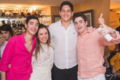 Luca Dias Branco, Lissa Dias Branco, Michel André e Luciano Dias Branco