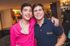 Luca Dias Branco e Dante Bonorandi