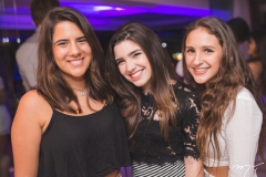 Luiza Posses, Larissa Cavalcante e Angela Cysne