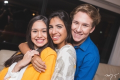 Lygia Duarte, Maria Eduarda Pontes e Aníbal Barroso