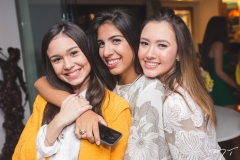 Lygia Duarte, Maria Eduarda Pontes e Lissa Dias Branco