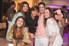 Raiana Mendes, Lara Barros, Ronney Oliveira, Luciano e Lissa Dias Branco