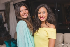 Raiana Mendes e Beatriz Alaíde