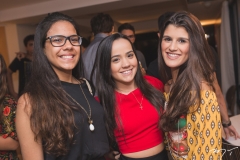 Vitória Negreiros, Manuela Barreira e Elisa Rolim