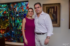 Manoela Bacelar e Edson Queiroz Neto
