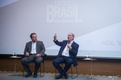 Adriano Nogueira E Ciro Gomes