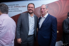 Adriano Nogueira E Ciro Gomes