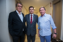 Arialdo Pinho, Mauro Filho E Vilmar Ferreira