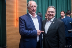 Ciro Gomes E Leônidas Silva