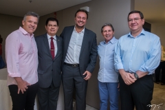 Ferruccio Feitosa, Mauro Filho, Adriano Nogueira, Vilmar Ferreira E Lúcio Gomes