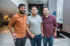 João Escórcio, José Mota E Anderson Batista