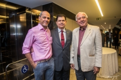 Mano Alencar, Mauro Filho E Edson Silva