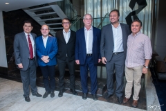 Mauro Filho, Roberto Cláudio Arialdo Pinho, Ciro Gomes, Adriano Nogueira E José Porto