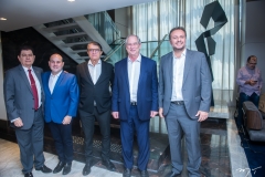 Mauro Filho, Roberto Cláudio, Arialdo Pinho, Ciro Gomes E Adriano Nogueira