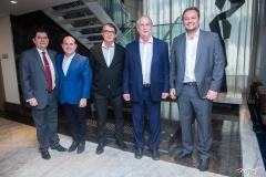 Mauro Filho, Roberto Cláudio, Arialdo Pinho, Ciro Gomes E Adriano Nogueira