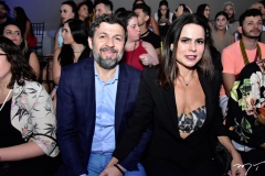Élcio Batista e Luciana Sousa