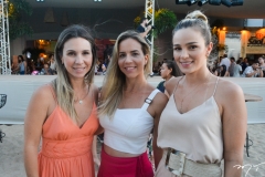 Paula Meneses, Isabela Rolim e Tarsila Ferreira