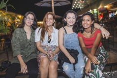 Byanca Ferreira, Fernanda Neves, Eduarda Gomes e Gabriela Peres