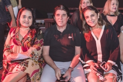 Janille Brasileiro, Dito Machado e Patricia Macedo