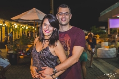 Pamela Almeida e Fernando Abreu