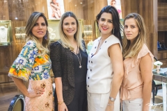 Ana Carolina Fontenele, Camila Sá, Priscila Fontenele e Izabel Brasil