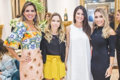 Ana Carolina Fontenele, Mirella Rocha, Aline Pinho Bayde e Nicole Benevides