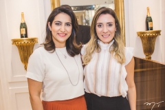 Camila Praça e Olga Vieira