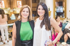 Fernanda Mottoso e Aline Pinho Bayde