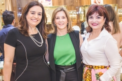 Lia Freire, Fernanda Mattoso e Christiane Leite