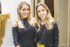 Nicole Benevides e Mirella Rocha