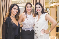Synara Leal, Elisa Oliveira e Priscila Fontenele