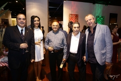 Cesare, Augustinho Ciebra e Grasiele Villone, Roberto Misici e Dario Collini