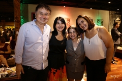 Elcio Nagano, Miriam Kina, Marisa Quixadá e Vládia Gomes