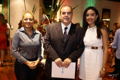 Michele Ribeiro, Cesare e Grasiele Villone