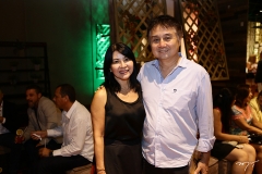 Miriam Kina e Elcio Nagano