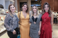 Carla Pereira, Ana Carolina Fontenele, Priscilla Silva e Eveline Fujita