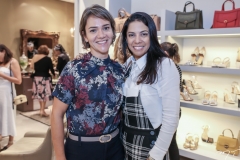 Dina Rodrigues e Danielle Filgueiras